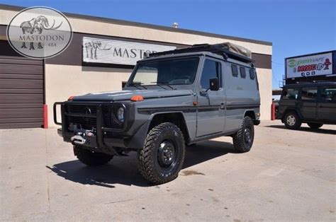 Enter your email address to receive alerts when we have new listings available for mercedes g wagon 350 diesel. 1989 Gray DIESEL 4X4 CAMPER OFF ROAD MERCEDES G WAGON for sale - Mercedes-Benz G-Class G-WAGON G ...