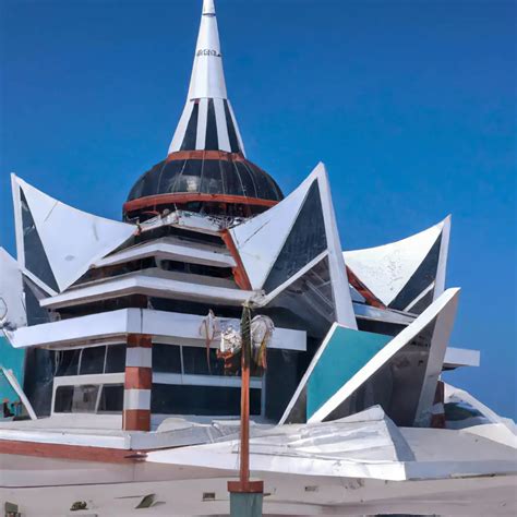 Raya Makassar Mosque Makassar In Indonesia Brief Historyarchitecturevisiting Hours