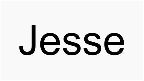How To Pronounce Jesse Youtube