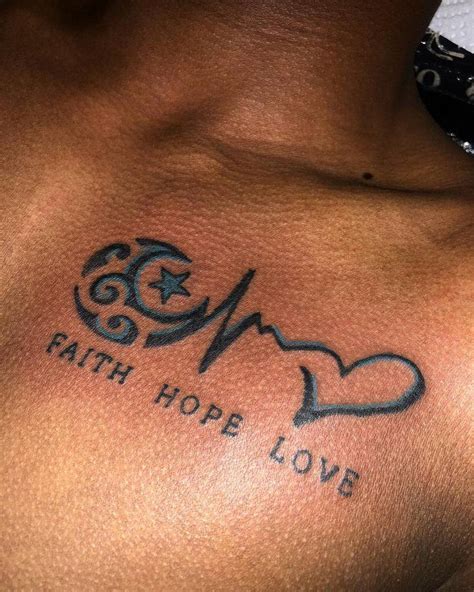 Inspiring Faith Hope And Love Tattoo Ideas Explore The Top 90