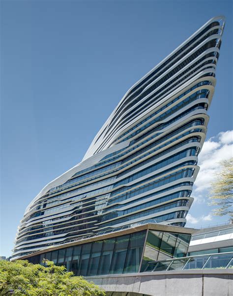 Zaha Hadids Innovation Tower On Behance Zaha Hadid Architecture