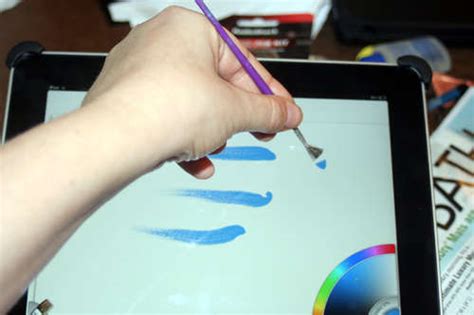 Make Your Own Ipad Paintbrush Gadgetsin