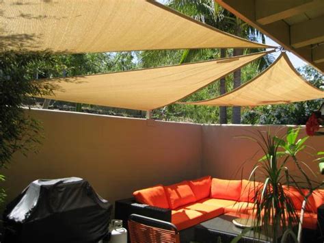 Shade Sail Options Abound