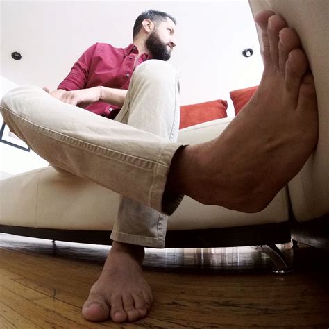 Pin By Fred Flinstone On Bare Feet Long Pants Suits Slacks Jeans Male Feet Barefoot Men