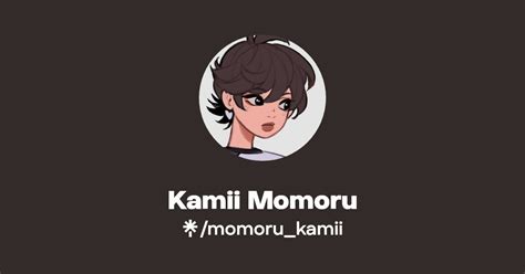 Kamii Momoru Twitter Instagram Tiktok Linktree