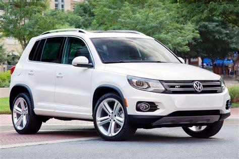 Volkswagen Tiguan R Line Sel Motion Dr Suv Awd Cyl Turbo