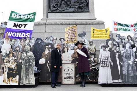 Today Marks 100 Years Since The First British Women Won The Right To