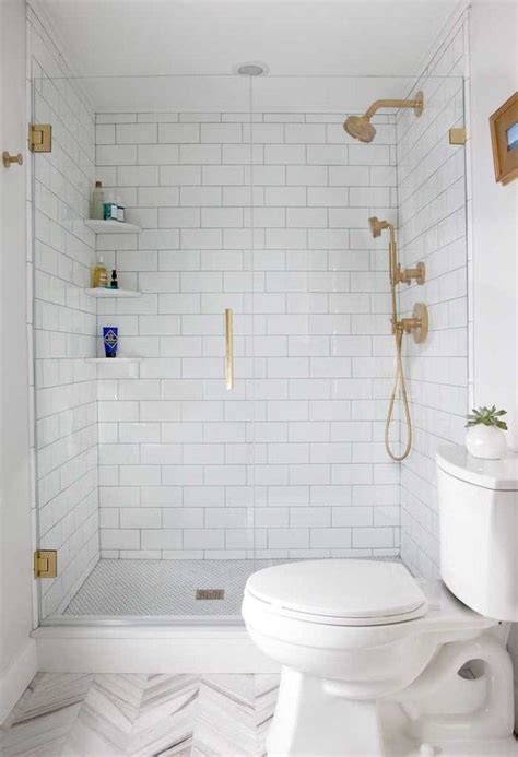 18 Inspiring Walk In Showers For Small Bathrooms Hunker Small Bathroom With Shower Small