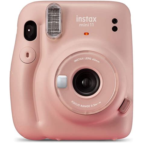 Cámara Instantánea Fujifilm Instax Mini 11 Blush Pink