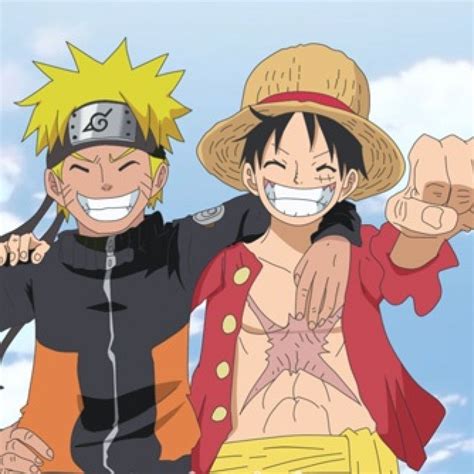 7 Similarities Between Luffy And Naruto Animelova One Piece Crossover