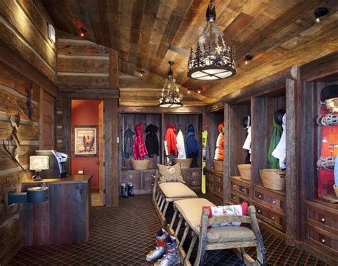 Ski Room Ski House Decor Chalet Ski House