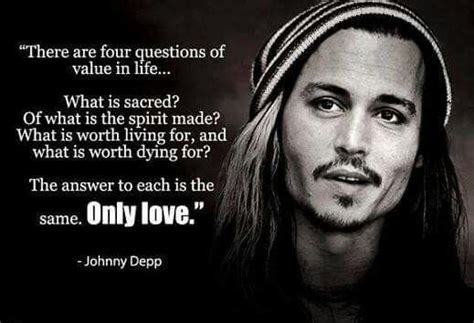 I miss parts of it. Shared by Wake Up World on FB | Johnny depp quotes, Johnny depp, This or that questions