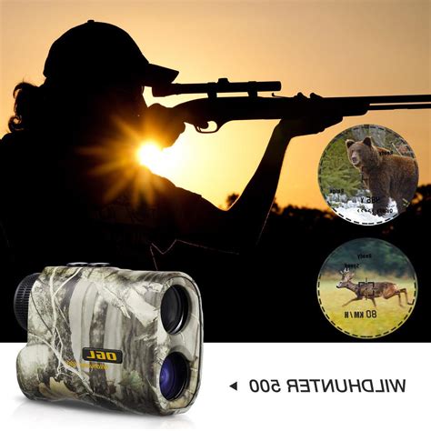 Ogl Wild Hunting Rangefinder Laser Range Finder