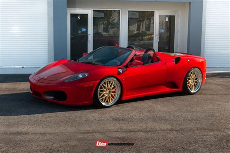 Ferrari F430 Spider On Anrky Rs1 Wheels Boutique