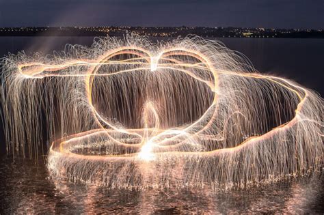 Long Exposure Light Painting With Fireworks By Vitor Schietti Twistedsifter