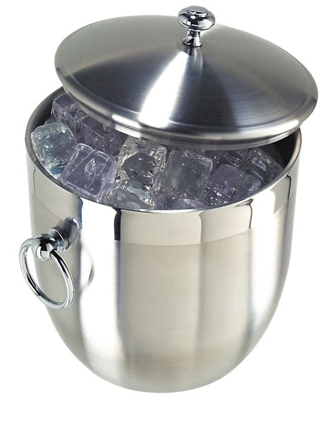 7044 3 Qt Ice Bucket Stainless Steel