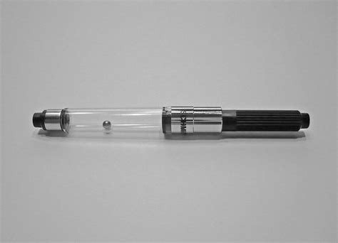 Fileschmidt K5 Fountain Pen Converter 25 Mm 316 Stainless Steel