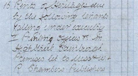 William Chambers 1800 1883 National Records Of Scotland