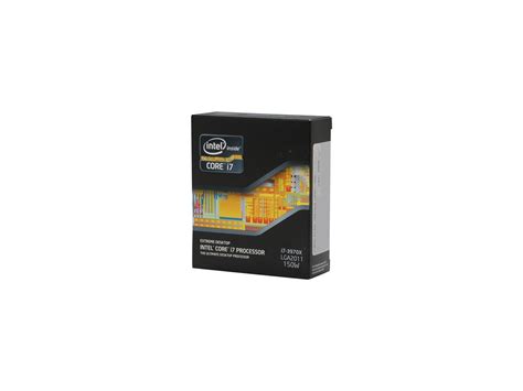 Intel Core I7 3970x Extreme Edition Core I7 Extreme Edition Sandy