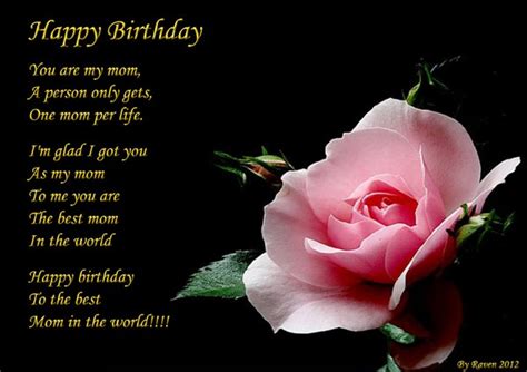 Long, short unique and meaningful. 52 Best Happy Birthday Poems - My Happy Birthday Wishes