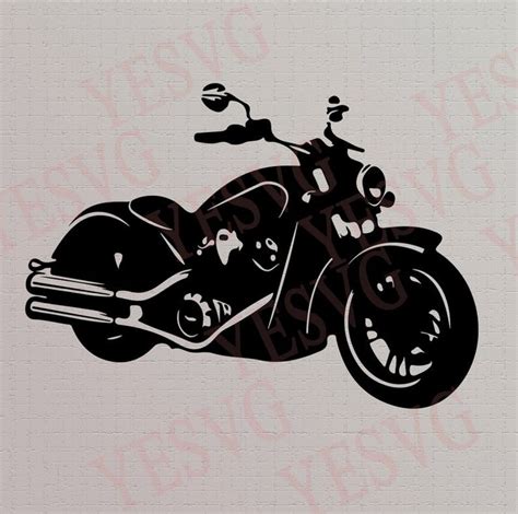 Indian Svg Motorbike Svg Indian Bike Svg Motorcycle Svg Silhouette