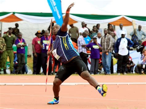 Meet Kenyas Self Taught Javelin World Champion Today