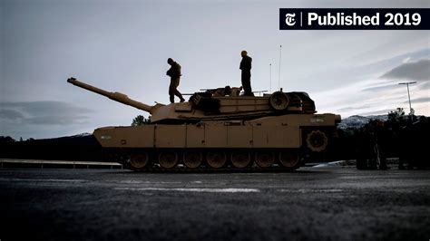 Trump Says Tanks Will Be On Display In Washington For July 4 The New