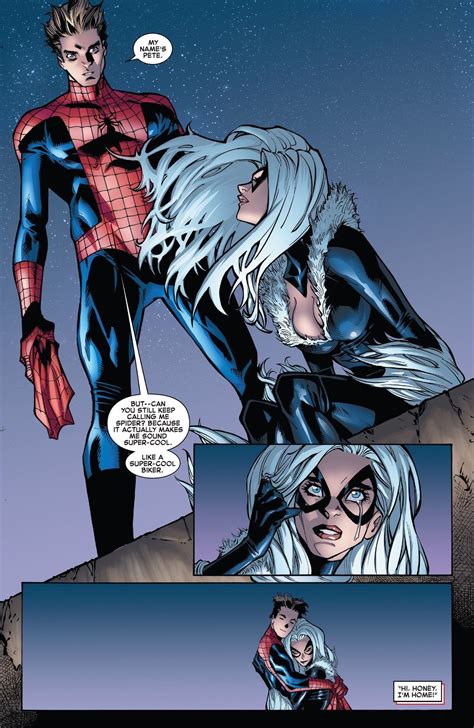 Taken From Marvel Comics Amazing Spiderman Spiderman Black Cat Black