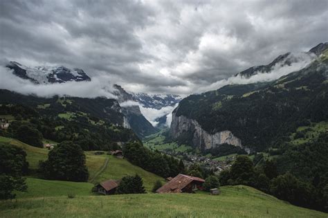 Lauterbrunnen Valley, Switzerland