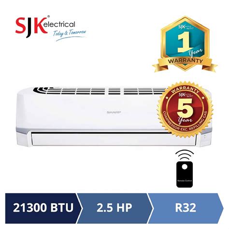 Unlike conventional airconditioners inverter airconditioners do not produce torque and start slowly so there should be no issue. Sharp Air Conditioner AHX24VED (2.5 HP) 5 Star Inverter ...