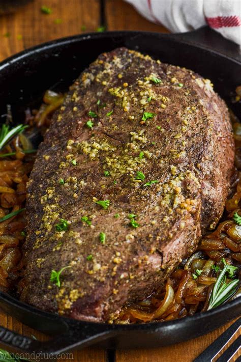 Easy Top Round Roast Beef Recipe Simple Joy