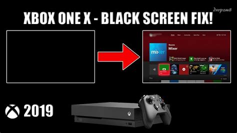 Kontinent Scherz Gürtel Xbox Black Screen Fix Gehen Geh Zurück Zeigefinger