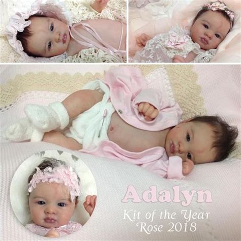 You Choose Babys Details Baby Adalyn Was Sculpted And Donated To