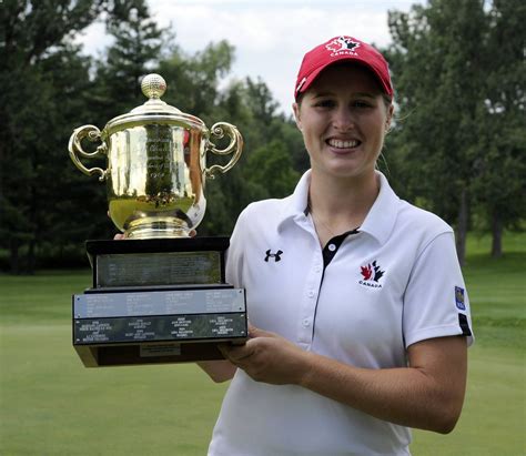 Augusta James Cruises To Canadian Womens Amateur Golf Title The Globe And Mail