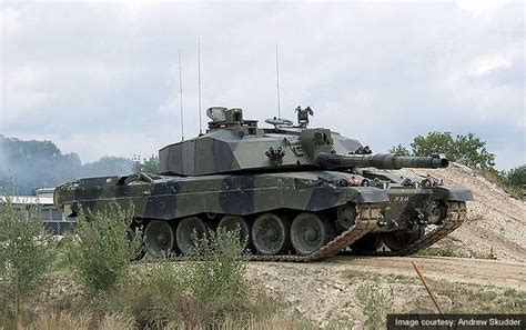 Challenger 2 Main Battle Tank Army Technology