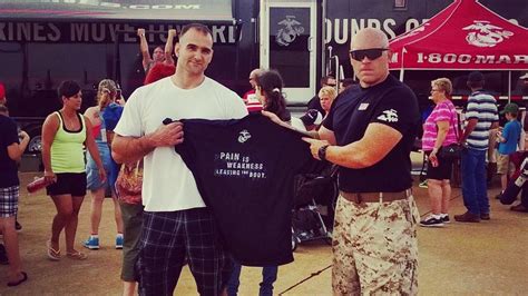 Marine Pull Up Challenge Tinker Afb Airshow 2014 Youtube