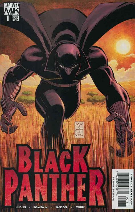 Black Panther Vol 3 1 Vfnm Marvel Comic Books Modern Age