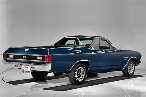 one owner restored 1970 chevrolet el camino ss 396 is flawlessly perfect autoevolution