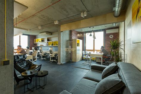 Design Office Loft On Behance