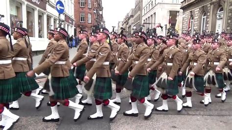 The Royal Highland Fusiliers 2 Scots Glasgow Youtube