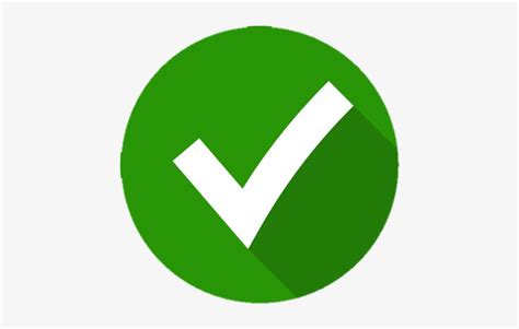 Download Icon Logo Visto Verde Green Seta Positivo Visto Icon Hd