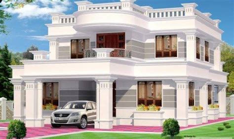 Duplex Exterior Design In India Exterior Elevation Designs We Give