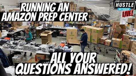 Answering Your Amazon Fba Prep Center Questions Youtube