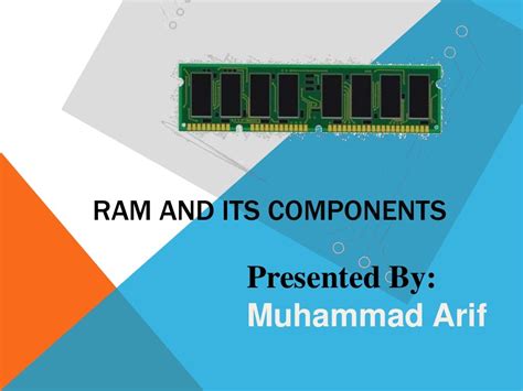 Ram And Its Components