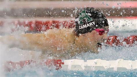 Aurora Greenmen Swimmers Finish Successful Season At Ohsaa Finals