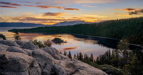 Guide To Lake Tahoes Best Sunrise Photography Locations Firefall
