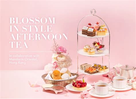 Blossom In Style Afternoon Tea Harvey Nichols