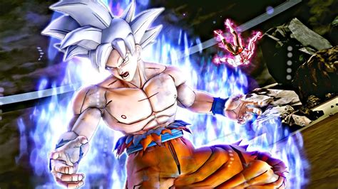 Goku Ultra Instinct Dragon Ball Legends In Dragon Ball Xenoverse 2