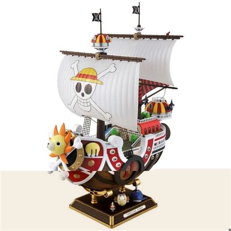 One Piece Thousand Sunny Going Merry Boat Anime Peripherals Action