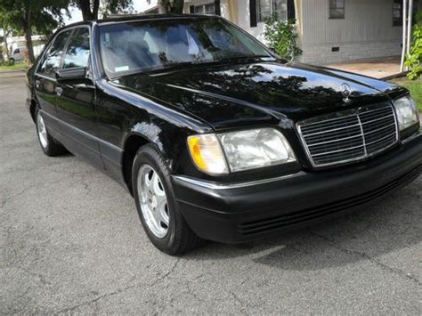 Check spelling or type a new query. Sell used 1998 Mercedes-Benz S320 SWB Sedan 4-Door 3.2L in Fort Lauderdale, Florida, United States